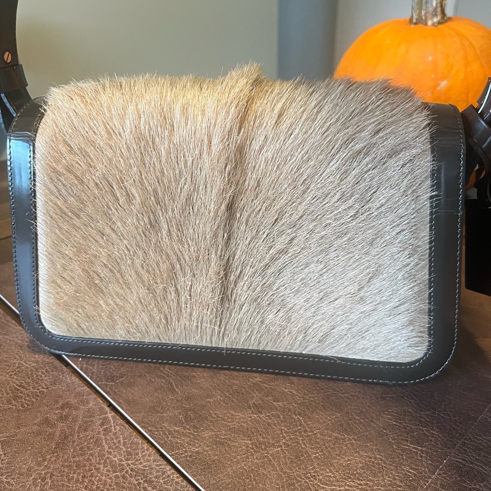 Celine Fur Shoulder bag